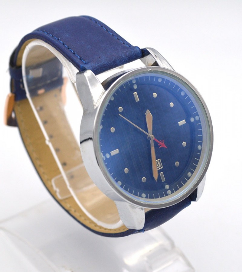 Royal Blue Watch For Men