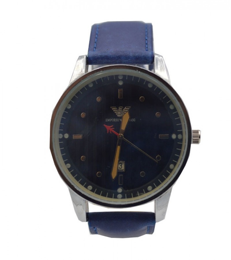 Royal Blue Watch For Men