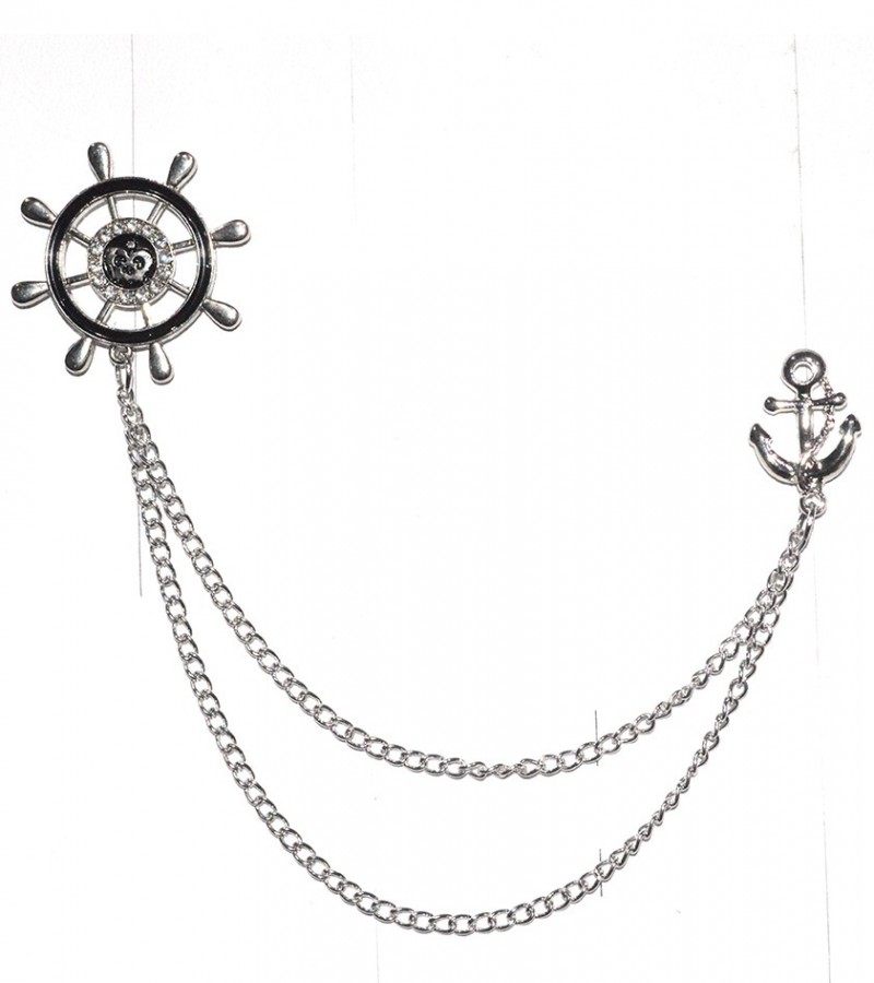 Sailor Shape Brooch