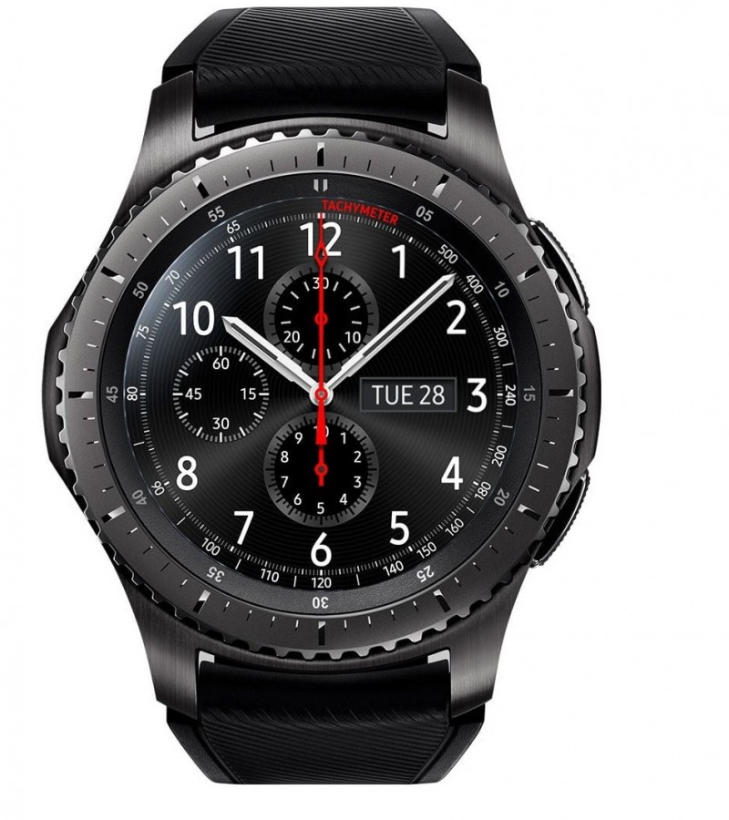 Samsung Galaxy Gear S3 Frontier Black