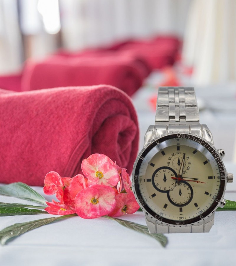 Simple Dial Watch For Men