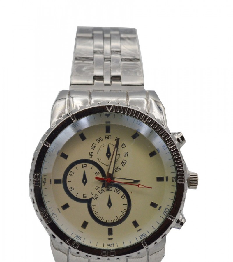 Simple Dial Watch For Men