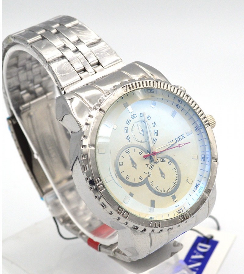 Simple Dial Watch For Men