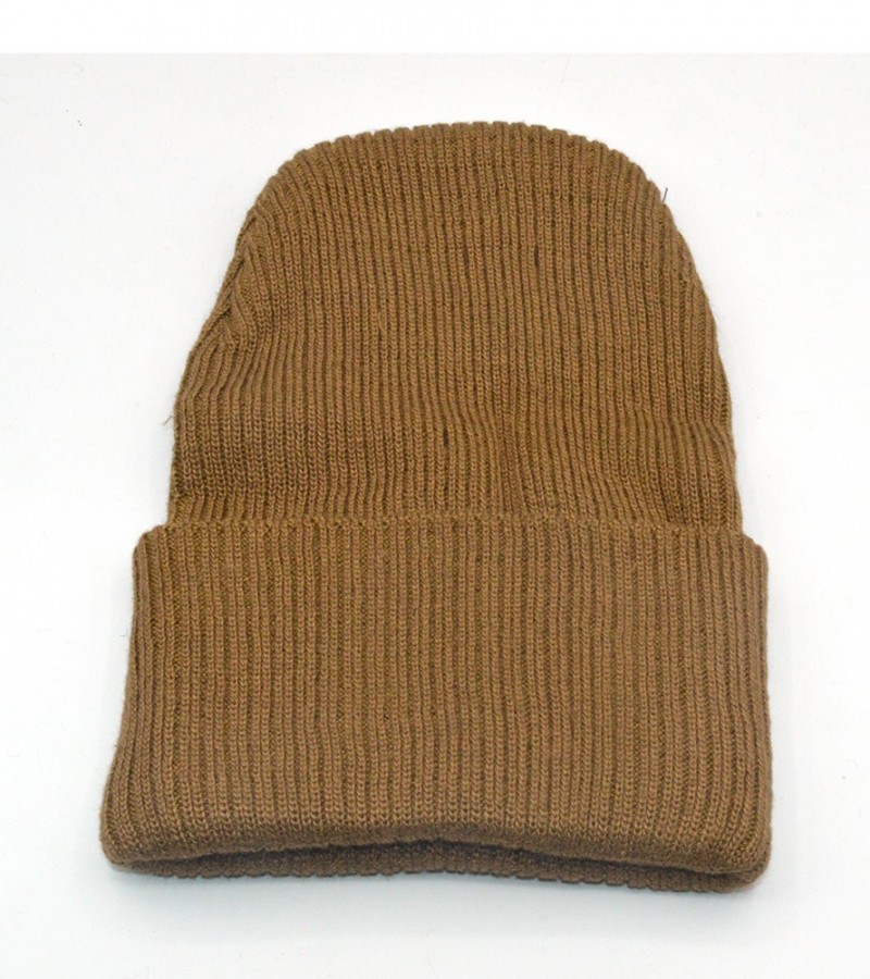 Skin Color Men Cap
