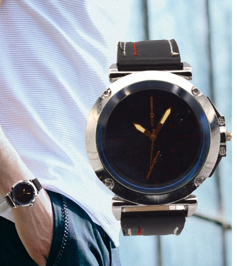 Sporty Blue Dial For Men