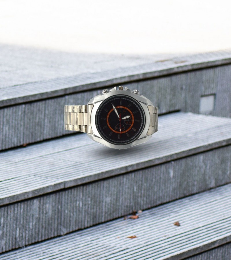 Sporty Dial Watch For Men
