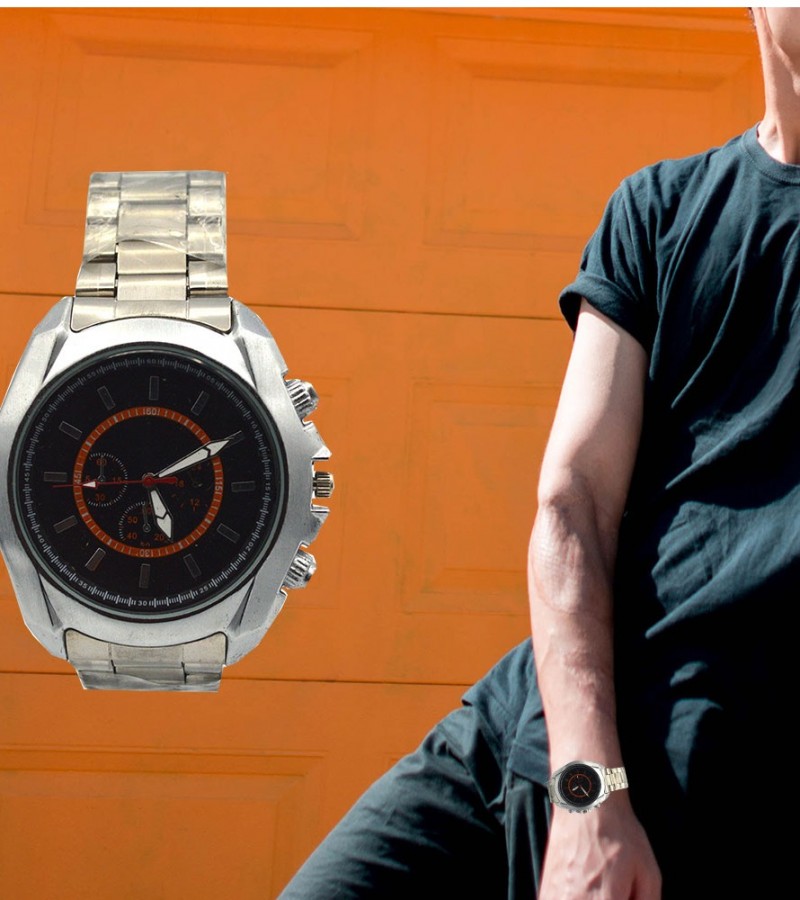 Sporty Dial Watch For Men