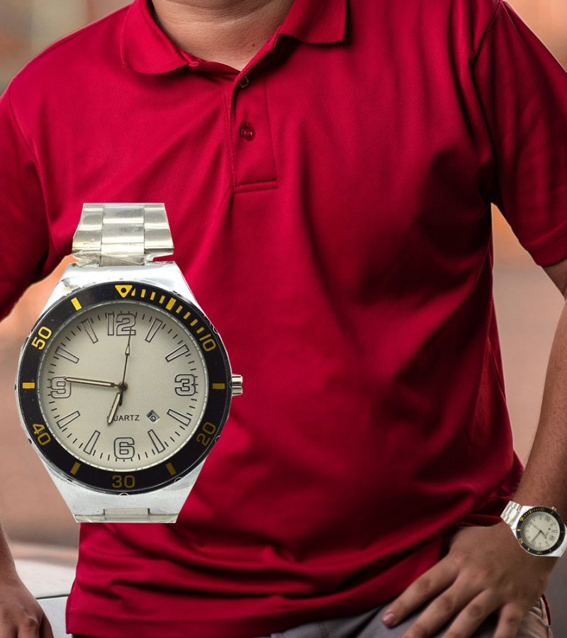 Sporty Look Watch For Men