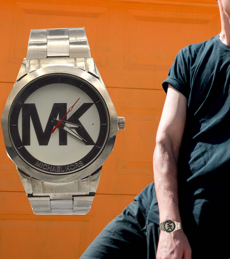 Sporty MK Dial Watch For Men