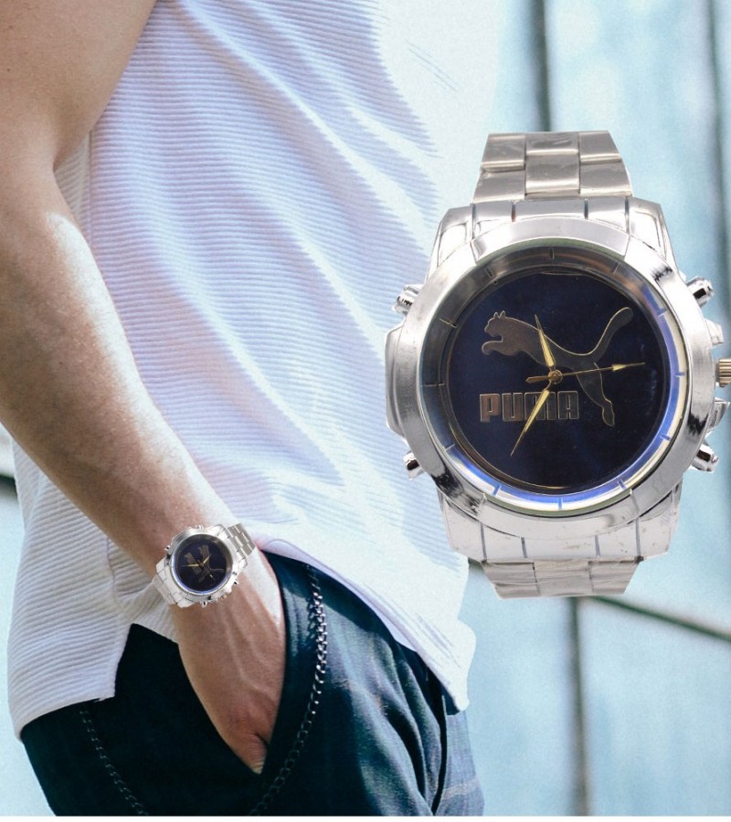 Sporty PUMA DIal Watch For Men