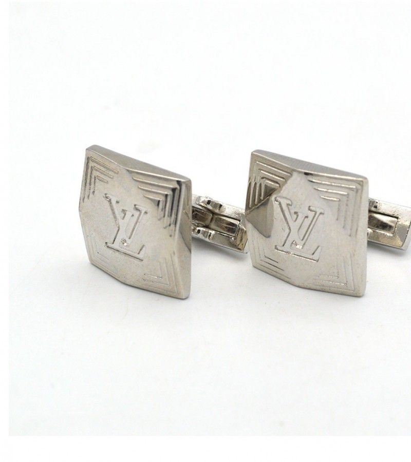 Square Shape LV Cufflinks MC1668