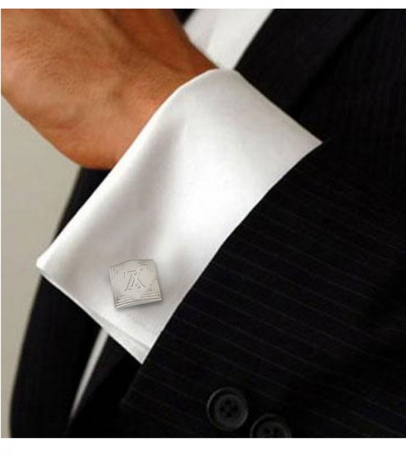 Square Shape LV Cufflinks MC1668