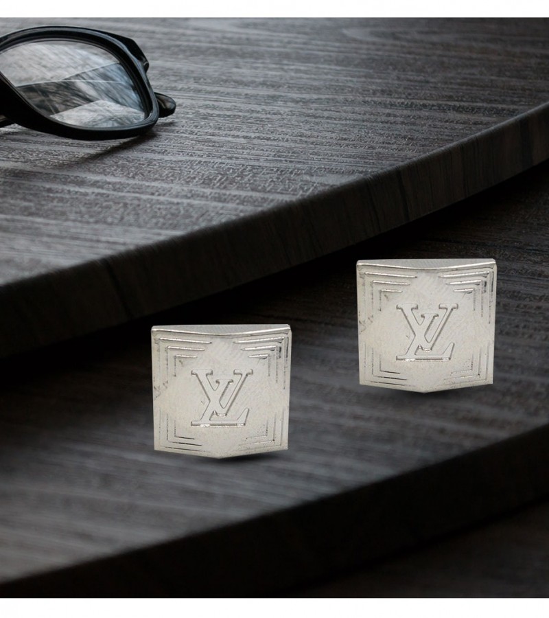Square Shape LV Cufflinks MC1668