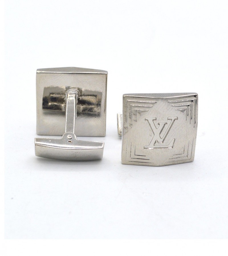 Square Shape LV Cufflinks MC1668