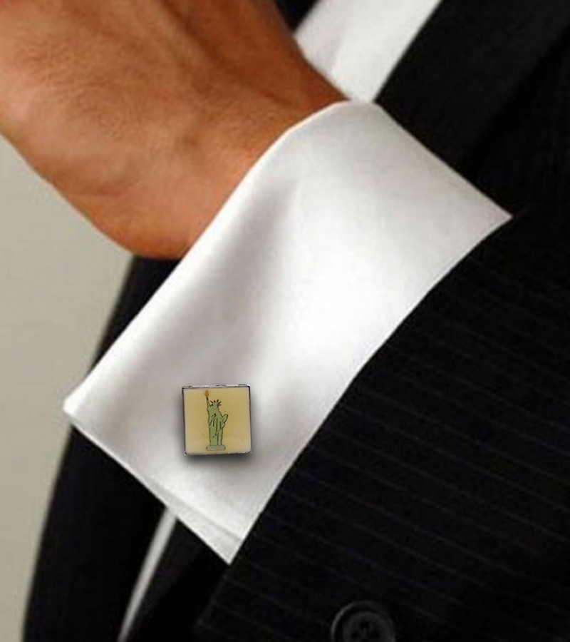 Statue Of Liberty Cufflinks  MC1582
