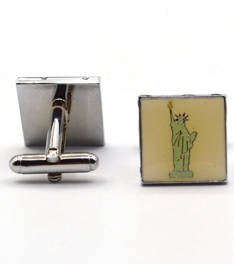 Statue Of Liberty Cufflinks  MC1582