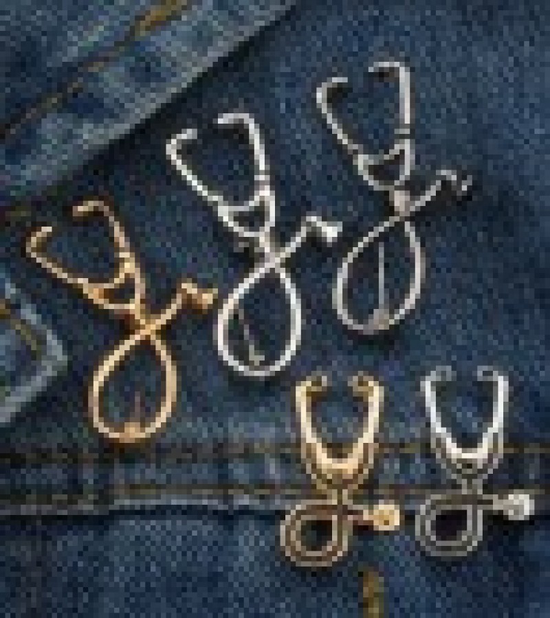 Stethoscope Brooch