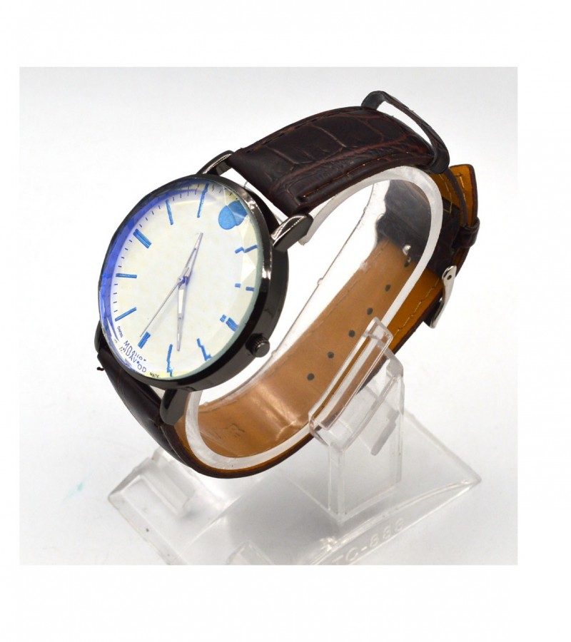 Stylish Black Strap Watch  MW1861