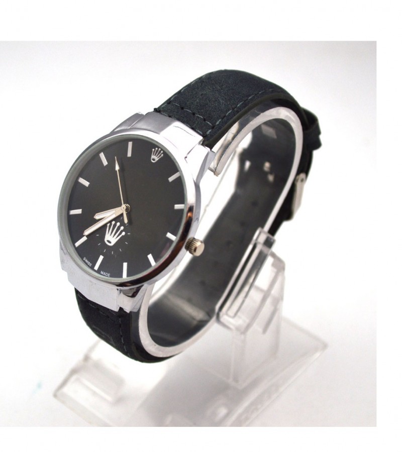 Stylish Black Strap Watch  MW1865