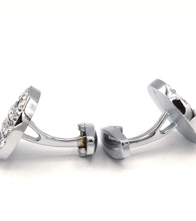 Stylish Crystal Cufflinks(MC1562)