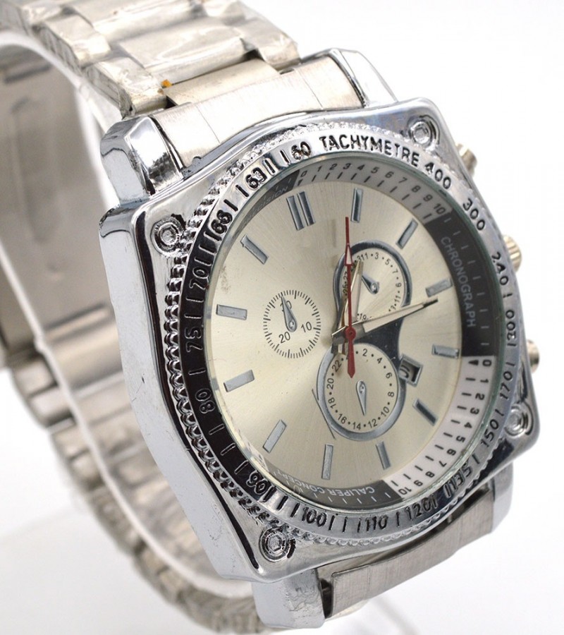 Stylish & Dazzling 3 Chronograph Watch For Men