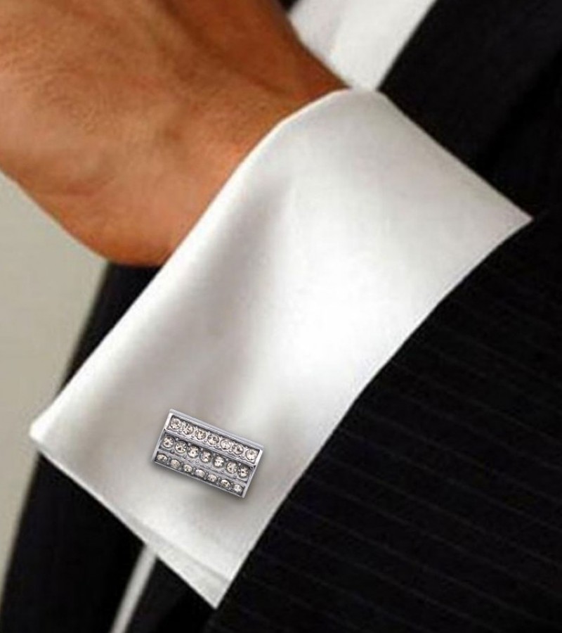 Stylish Slim Cufflinks(MC1567)