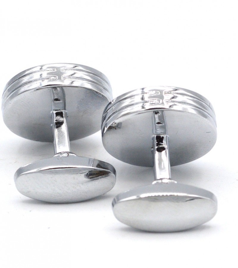 Stylish Yellow Stone Cufflinks  MC1574