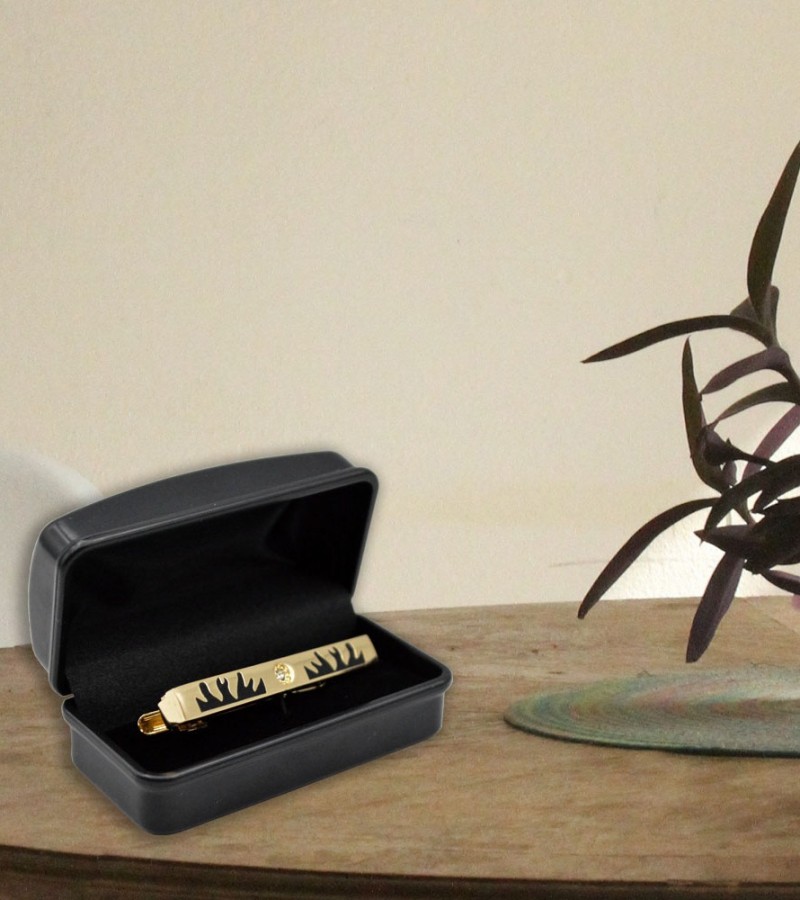 Tiger Style Fancy Tie Pin