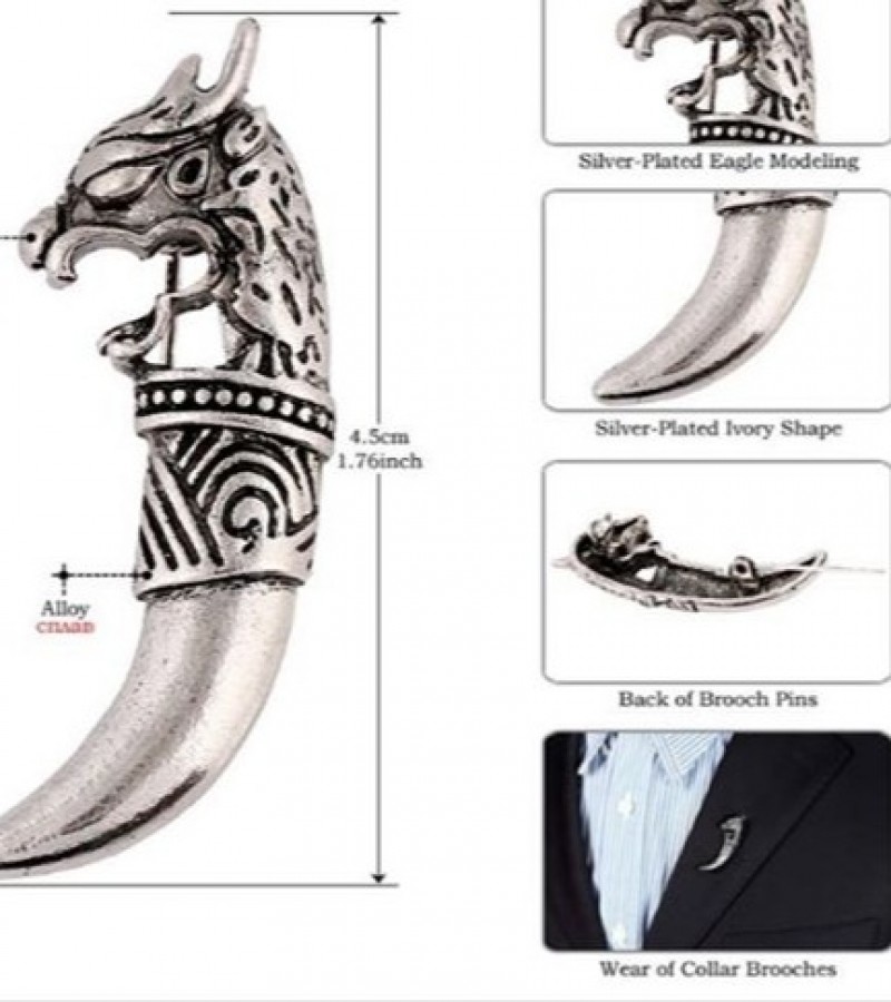 Tiger Sword Brooch