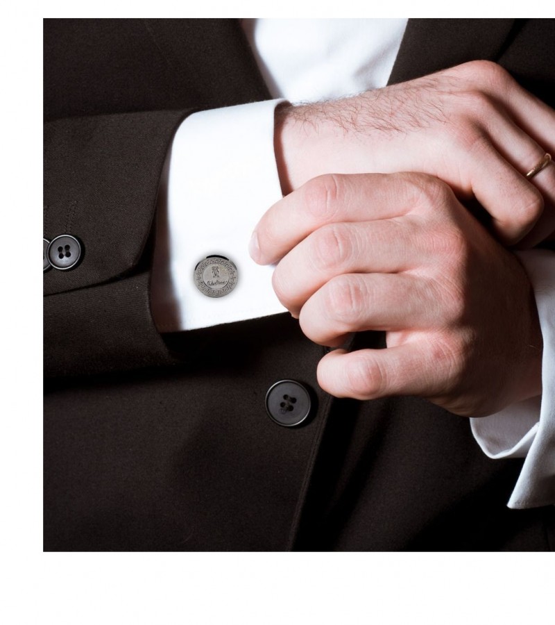 Trendy Cufflink  MC1659