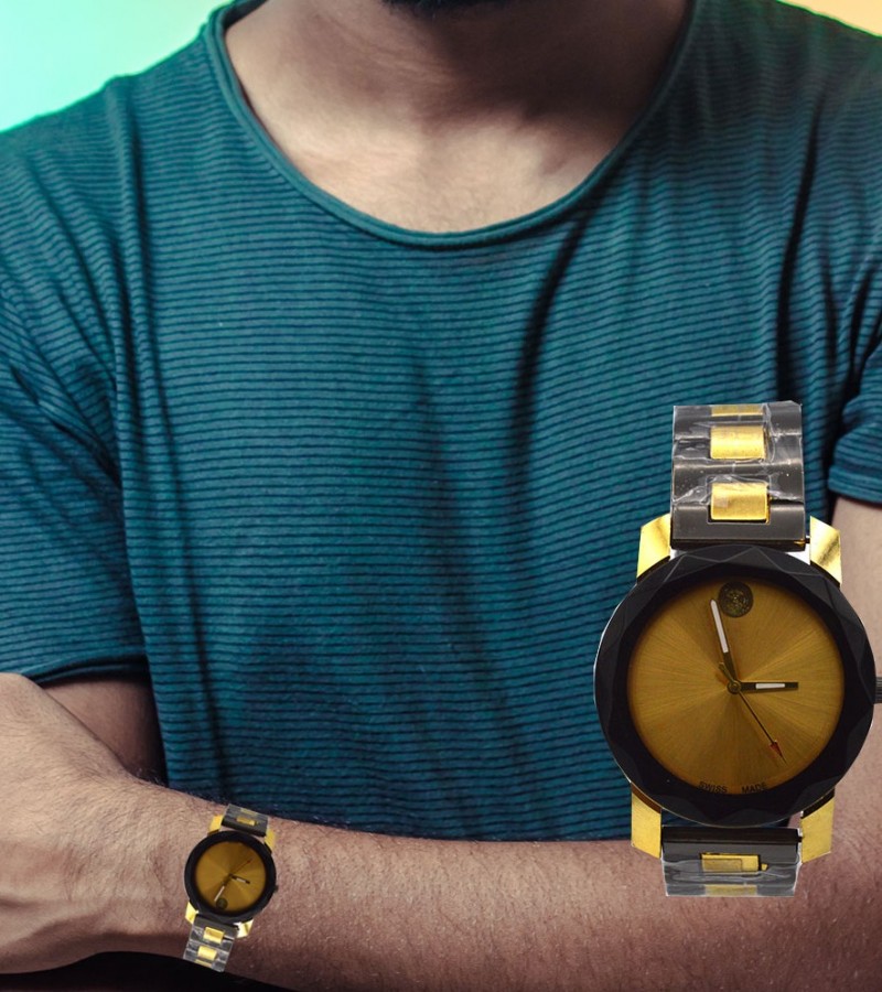 Trendy Dial Watch For Men