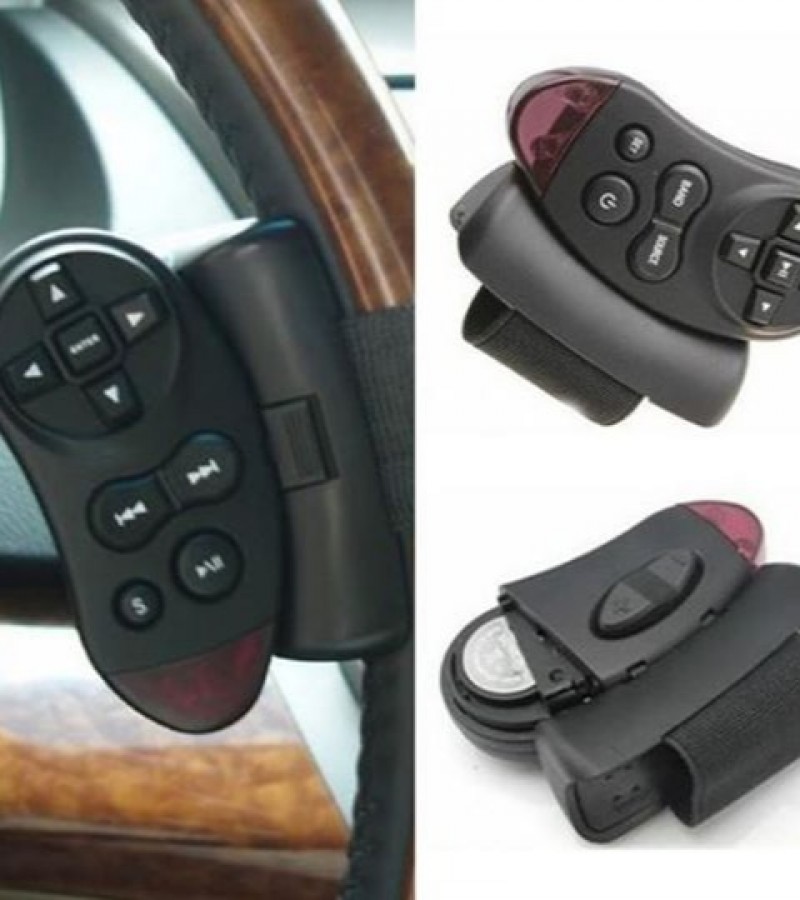 Universal Steering Wheel IR Remote Control