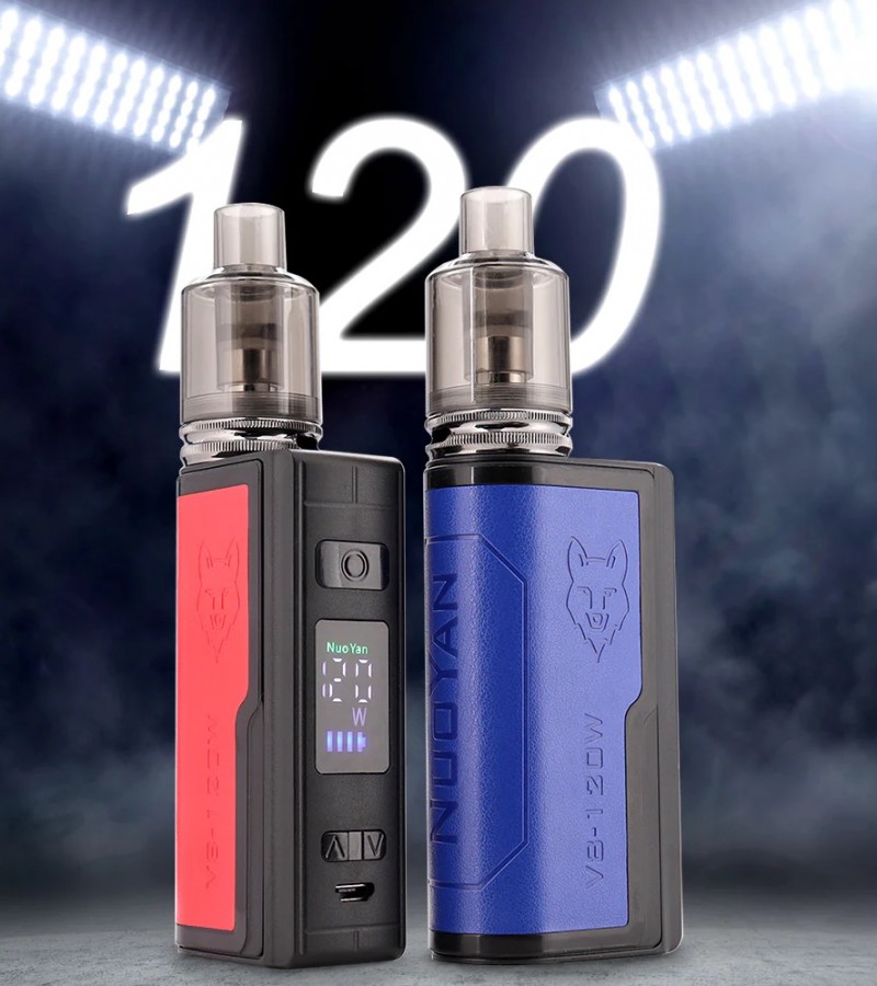 V8 120 watt vape
