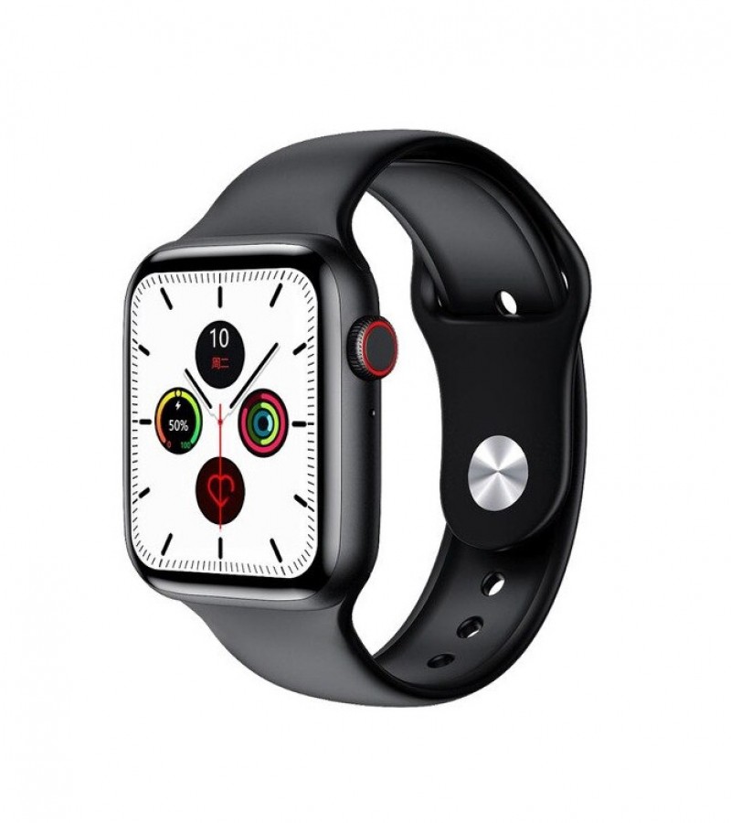 W26 Plus Smart Watch 44mm Size For Apple Watch Men Bluetooth Call