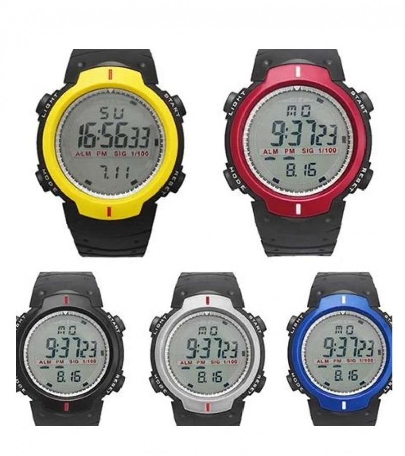 Waterproof Digital sports watch for Men Boys