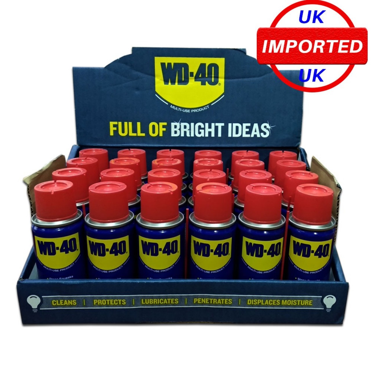 WD-40 100ml Carton, Original  Multi-use Product,