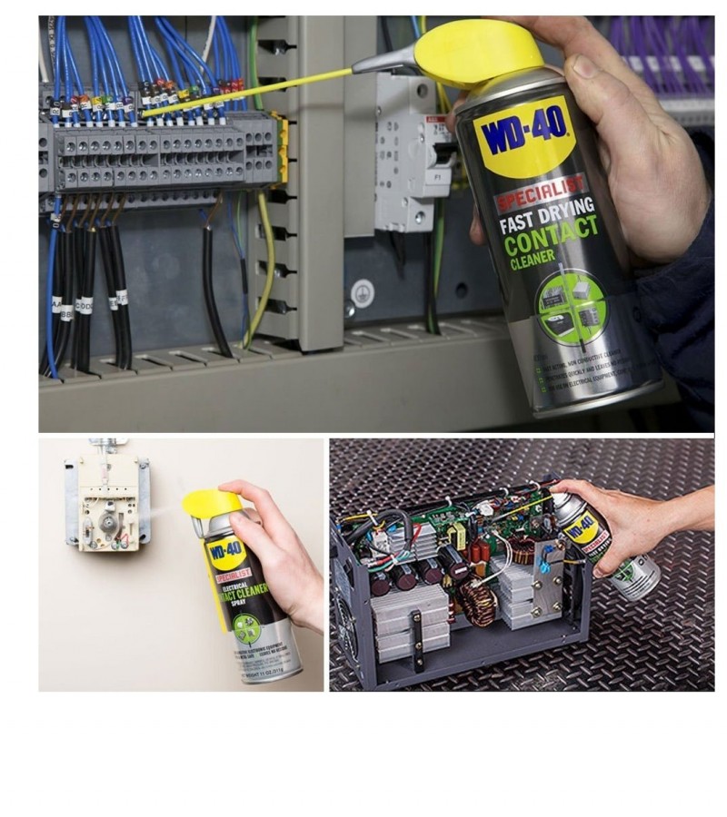 WD-40 Electrical Contact Cleaner