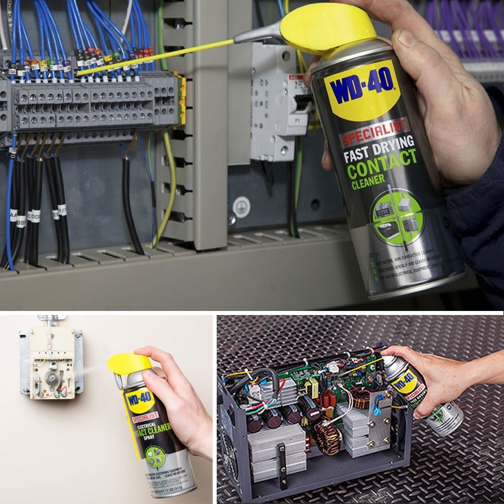 WD-40  Electrical Contact Cleaner