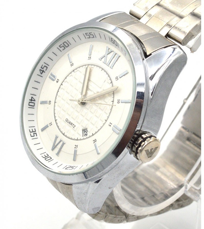 White Dial Hot Watch For Boys