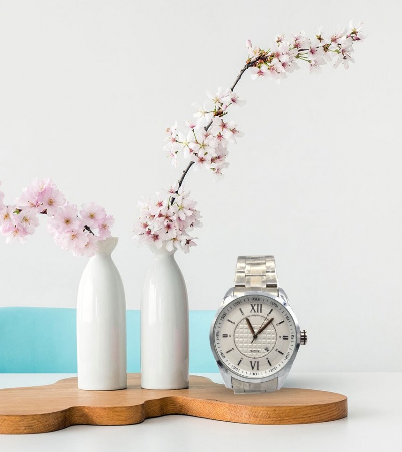 White Dial Hot Watch For Boys