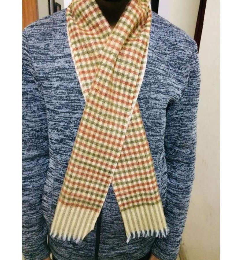 Woolen Gents Muffler