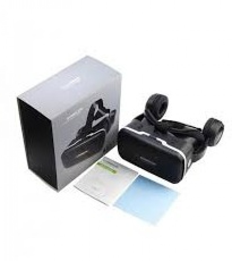 Shinecon 6 Generations 3D VR Glasses Headset With Earphones