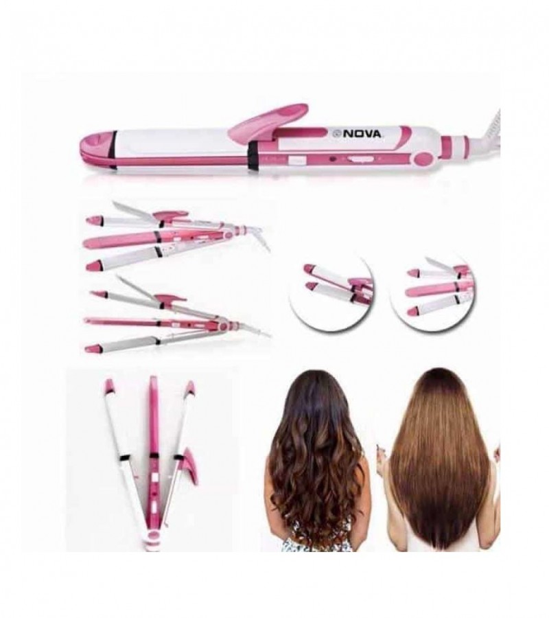 Shinon 3 in 1 Hair Straightener - Crimper & Curler - Sale price - Buy  online in Pakistan 