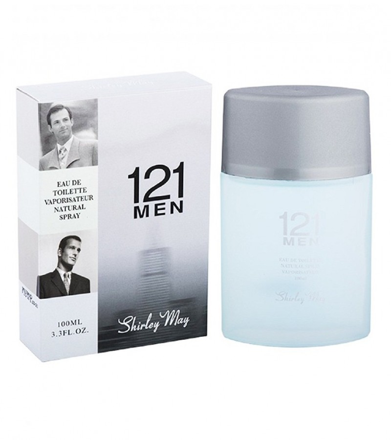 Shirley May 121 MEN Perfume For Men  - 100 ml
