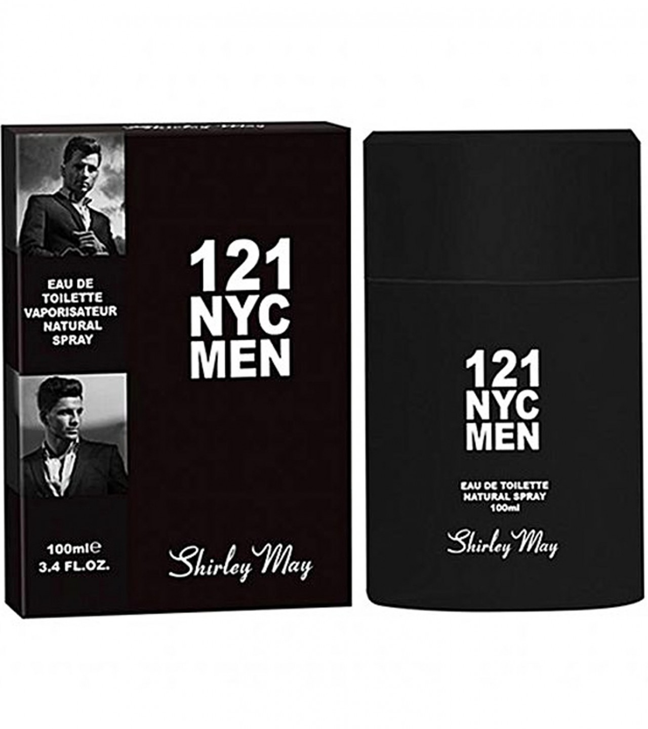 Shirley May 121 NYC MEN Perfume For Men - 100 ml