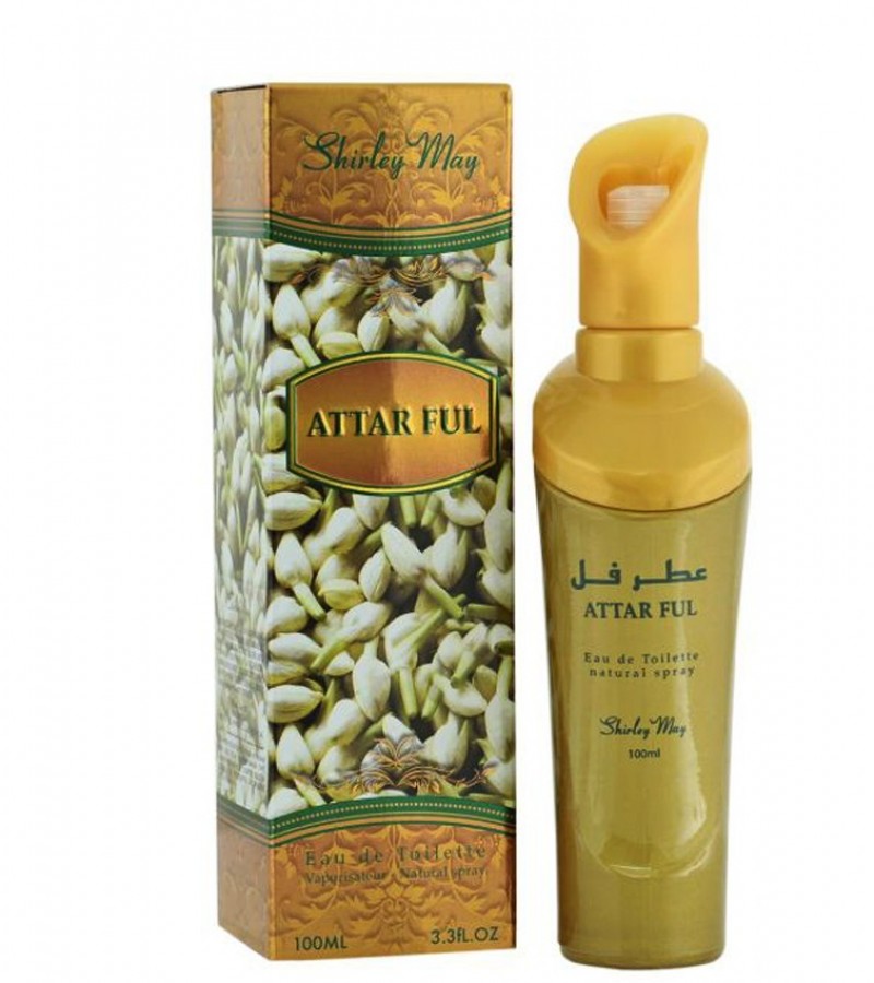 Shirley May Attar Ful Perfume For Unisex - 100 ml