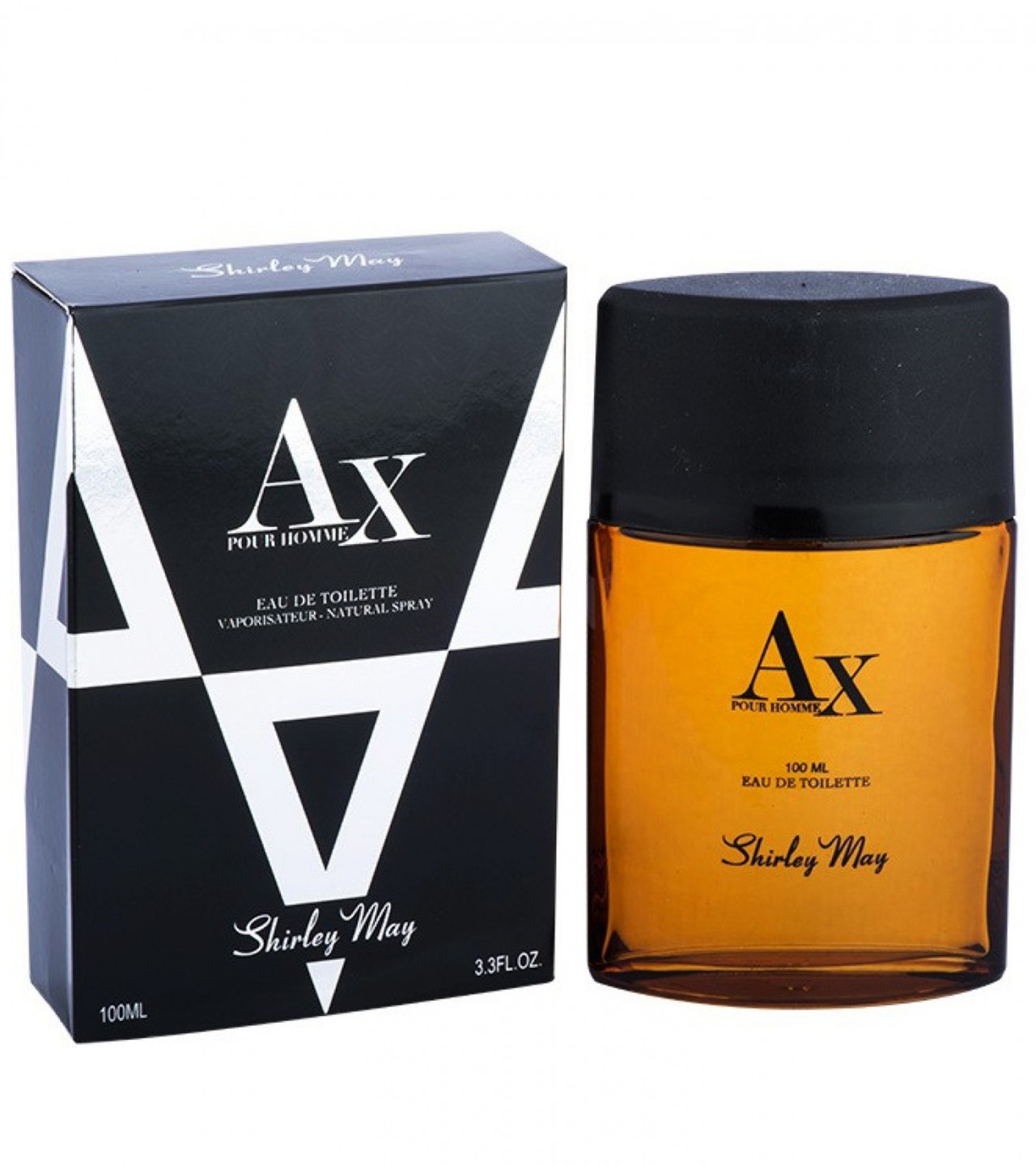 Shirley May AX Perfume For Men - 100 ml