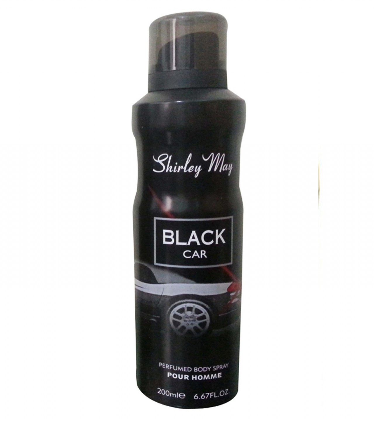Shirley May Black Car Body Spray Deodorant For Men – 100 ml