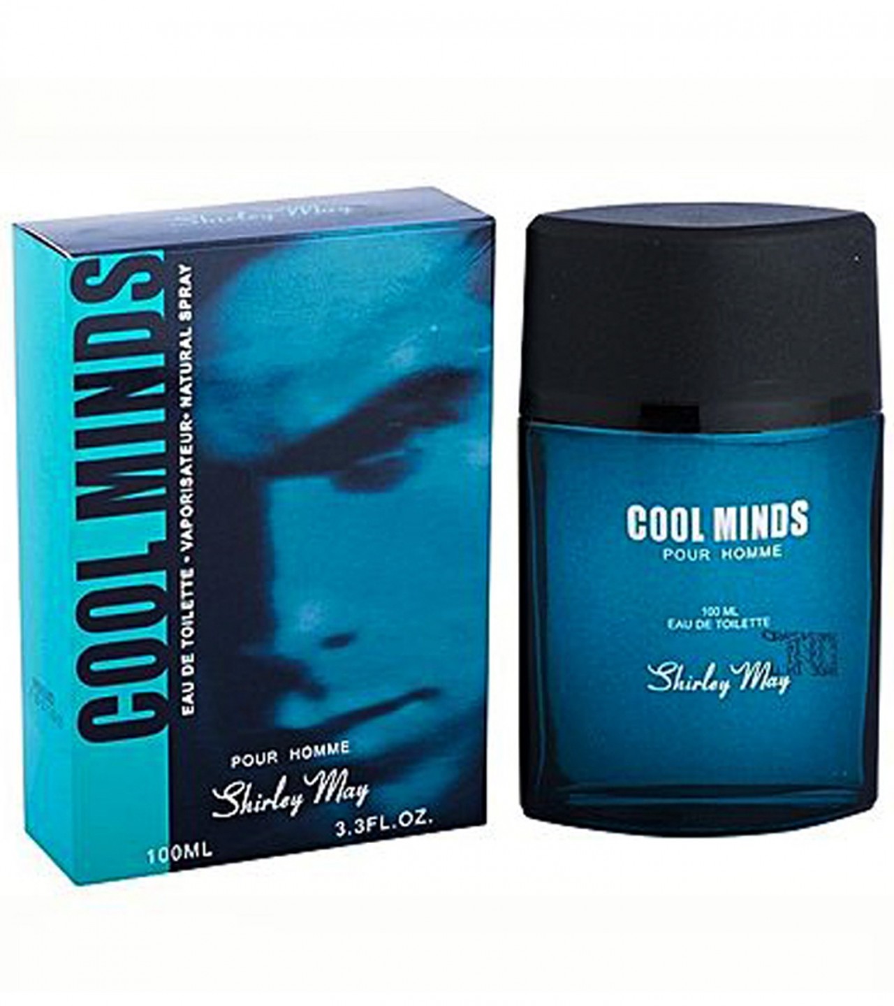 Shirley May Cool Minds Perfume For Men - 100 ml