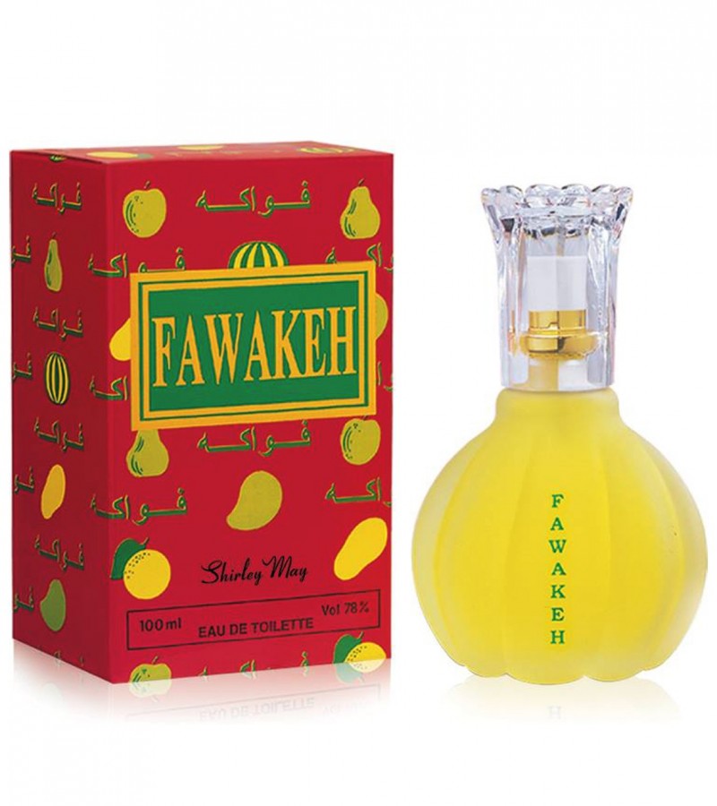 Shirley May Fawakeh Perfume For Unisex - 100 ml